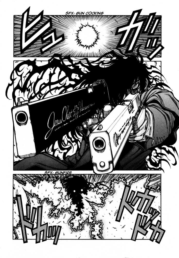 Read Hellsing EN Manga Online