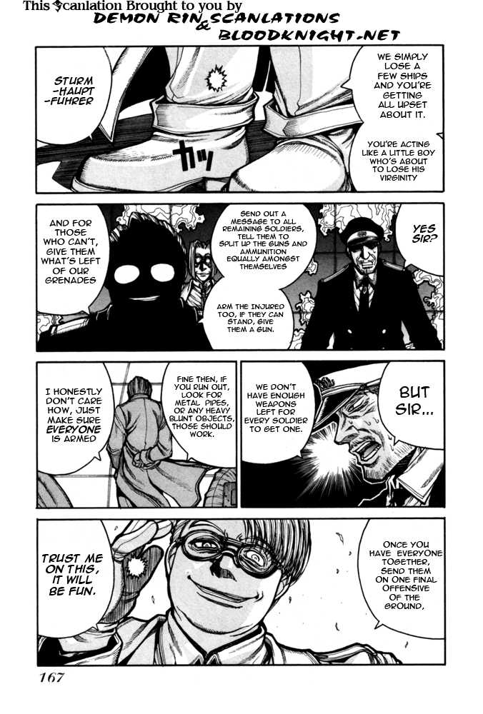 Read Hellsing EN Manga Online