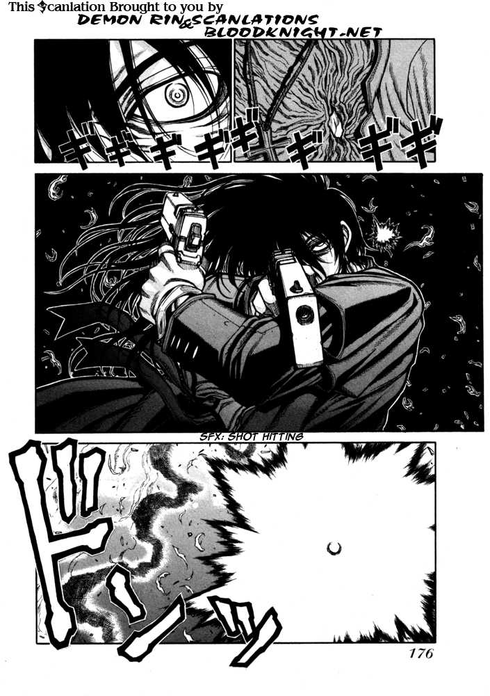 Read Hellsing EN Manga Online