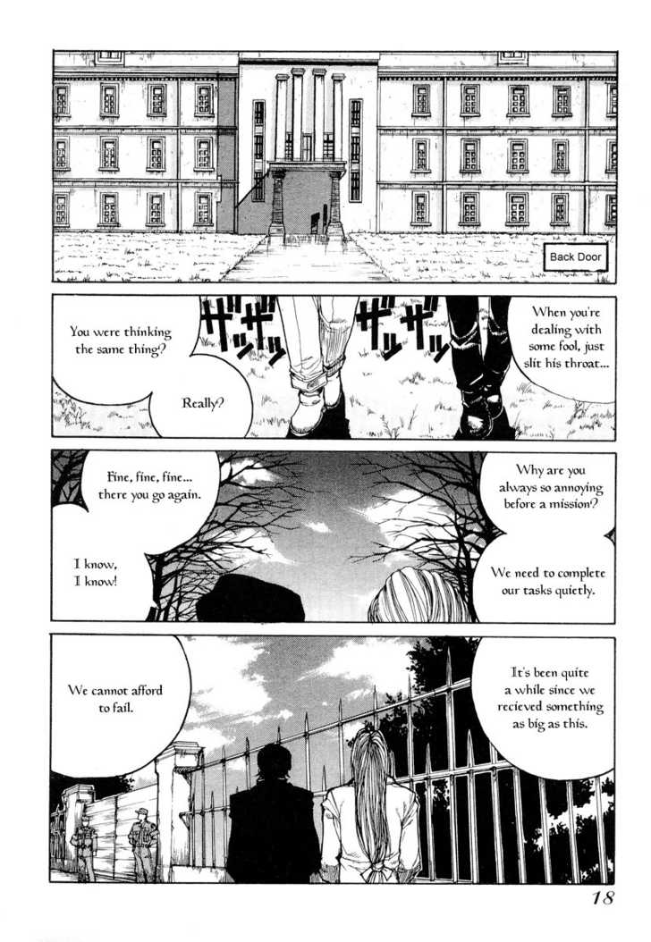 Read Hellsing EN Manga Online