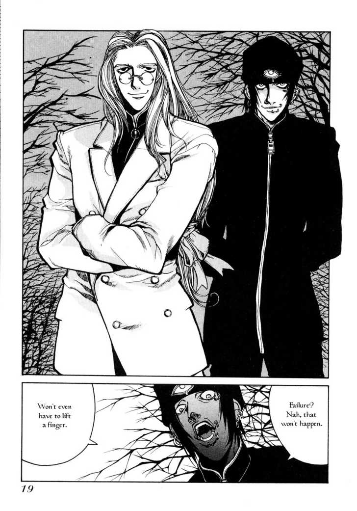 Read Hellsing EN Manga Online