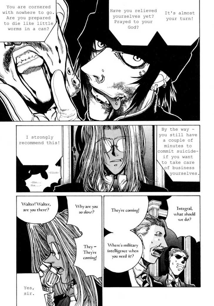 Read Hellsing EN Manga Online
