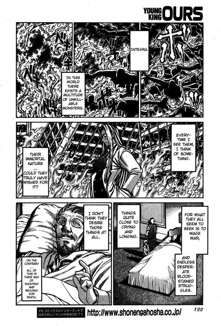 Read Hellsing EN Manga Online