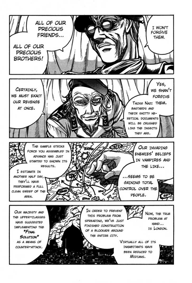 Read Hellsing EN Manga Online