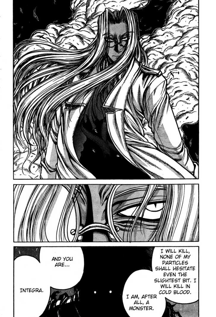Read Hellsing EN Manga Online