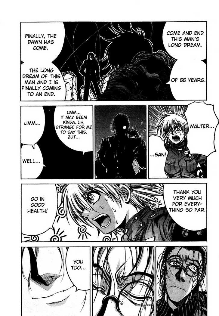 Read Hellsing EN Manga Online