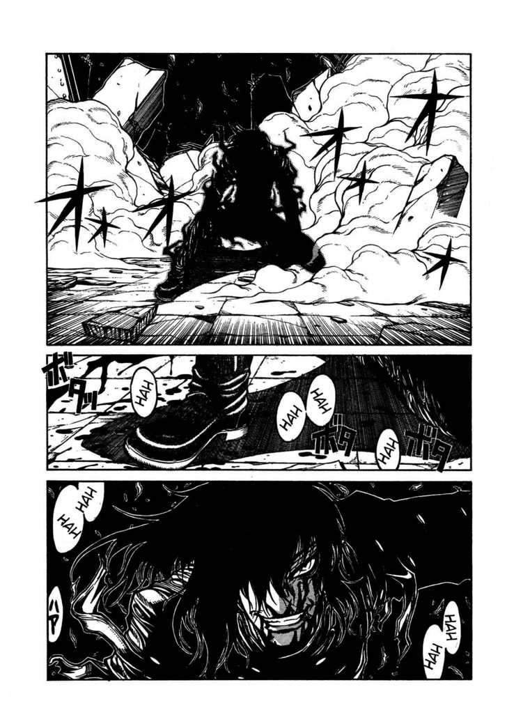 Read Hellsing EN Manga Online