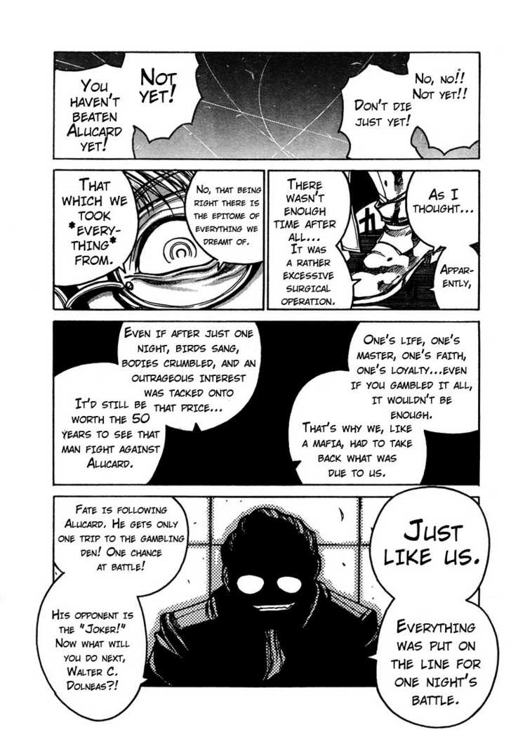 Read Hellsing EN Manga Online