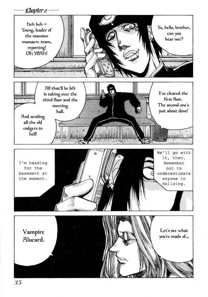 Read Hellsing EN Manga Online
