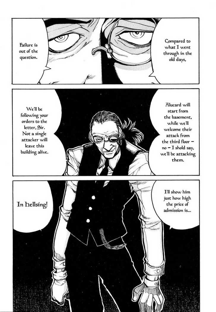 Read Hellsing EN Manga Online