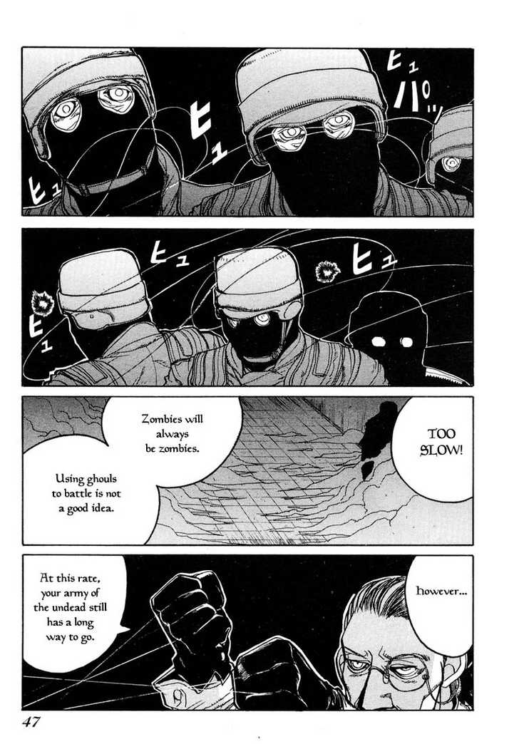 Read Hellsing EN Manga Online