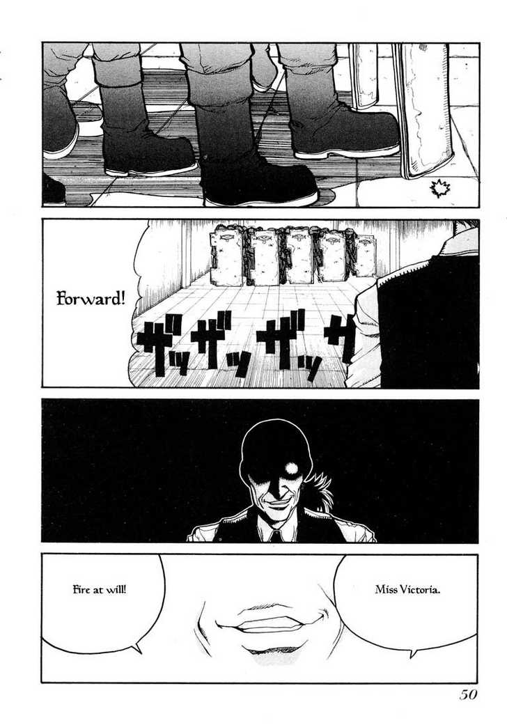 Read Hellsing EN Manga Online