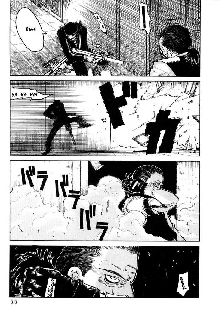 Read Hellsing EN Manga Online