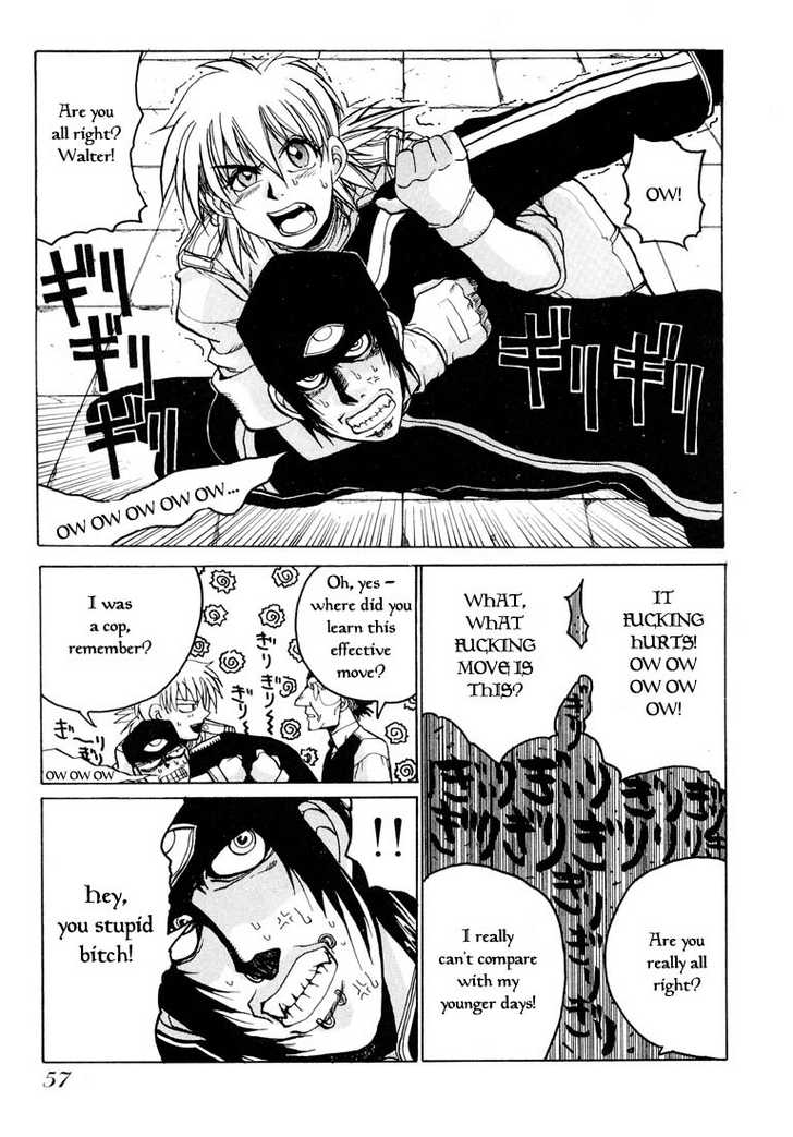 Read Hellsing EN Manga Online