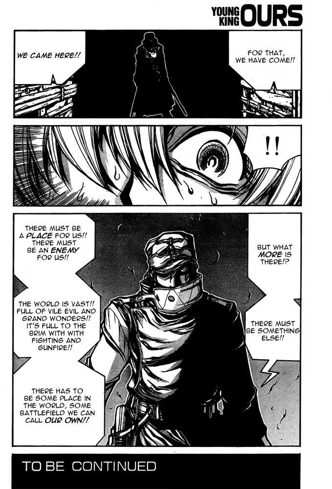 Read Hellsing EN Manga Online