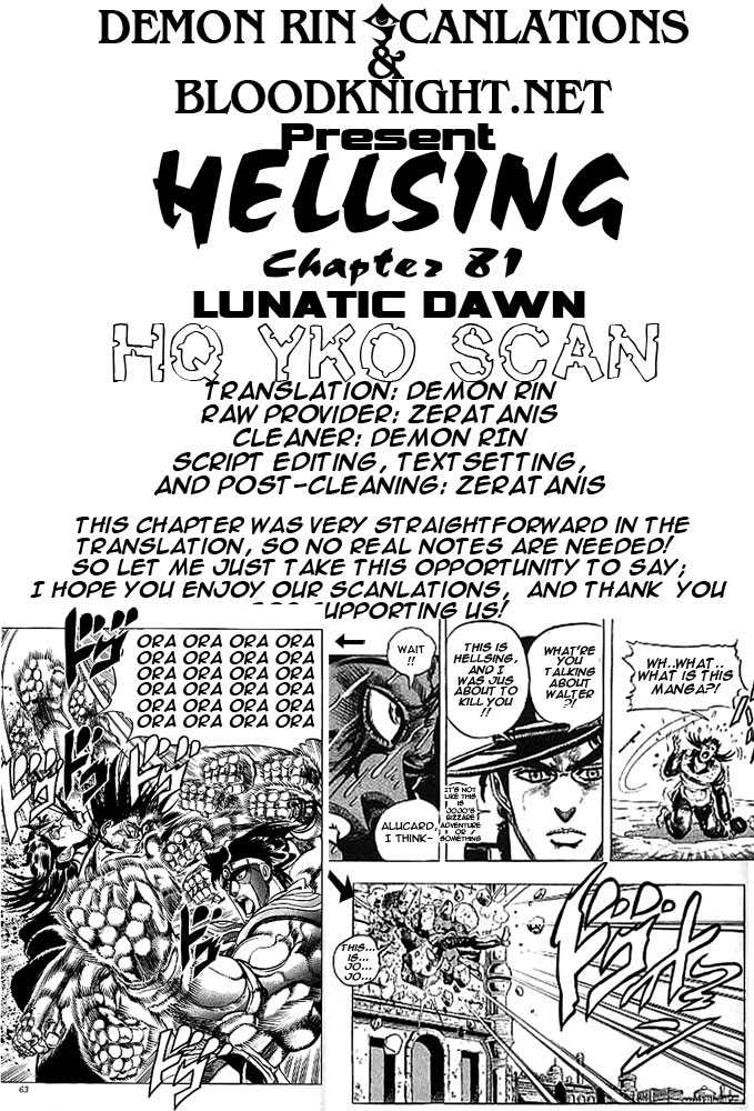 Read Hellsing EN Manga Online