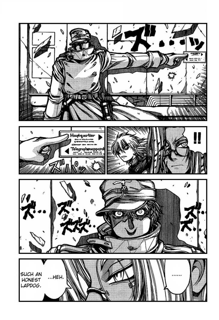 Read Hellsing EN Manga Online
