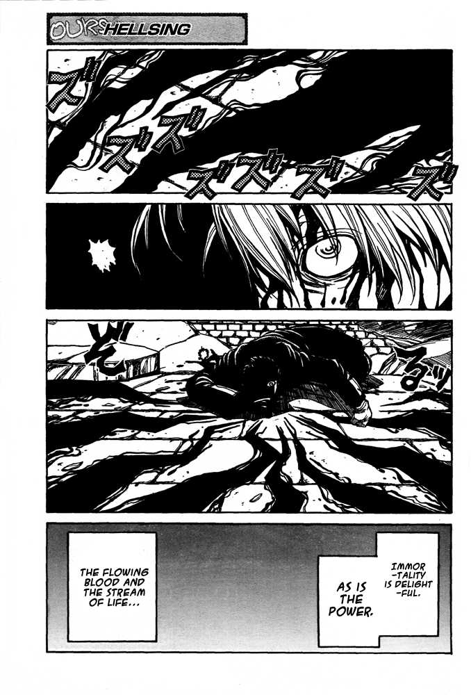 Read Hellsing EN Manga Online