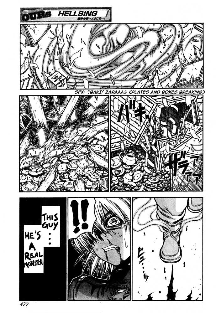 Read Hellsing EN Manga Online