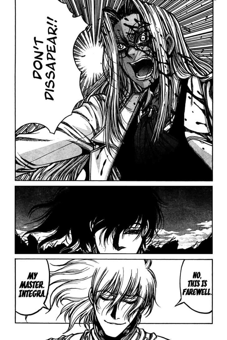 Read Hellsing EN Manga Online