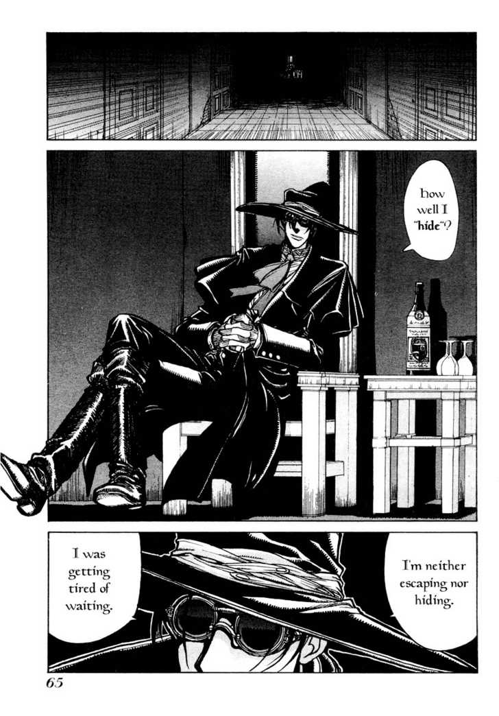 Read Hellsing EN Manga Online