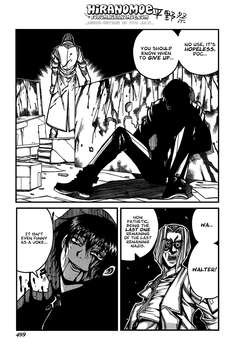 Read Hellsing EN Manga Online