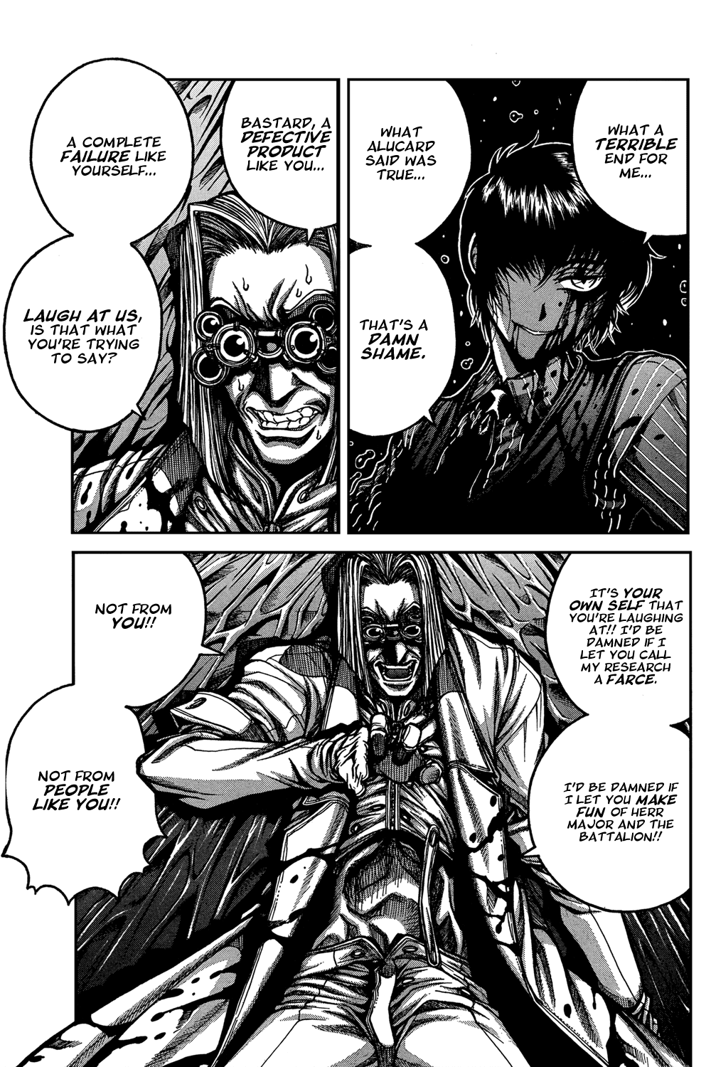 Read Hellsing EN Manga Online