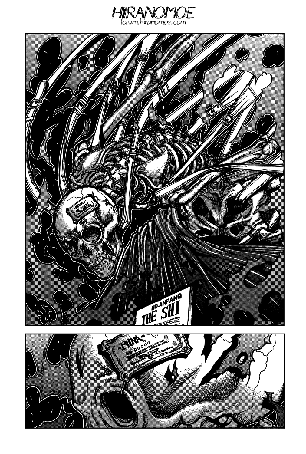 Read Hellsing EN Manga Online