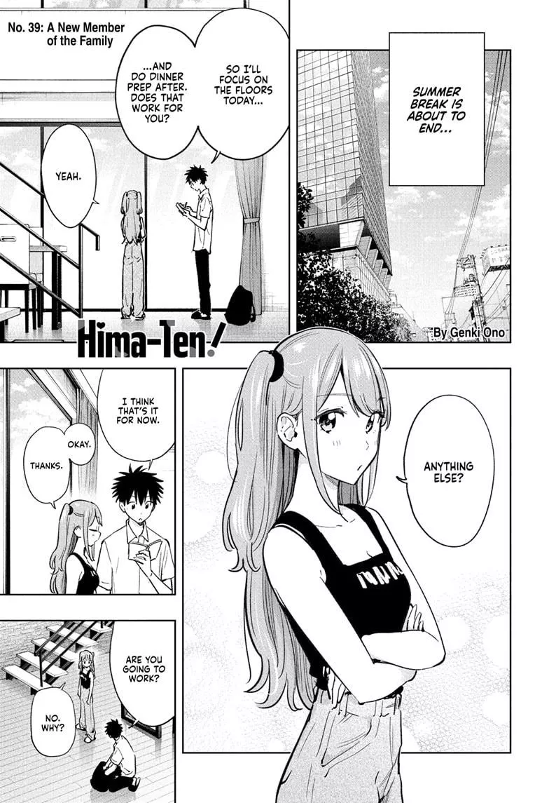 Read Hima-Ten!  EN Manga Online