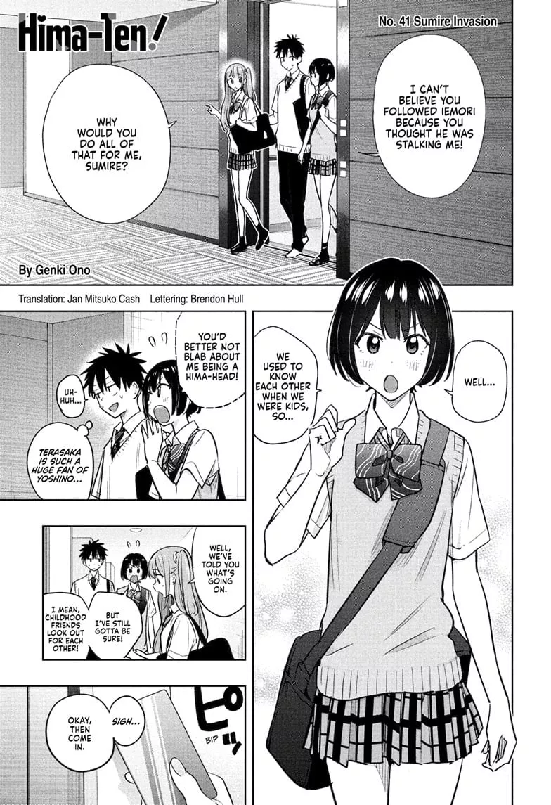 Read Hima-Ten!  EN Manga Online