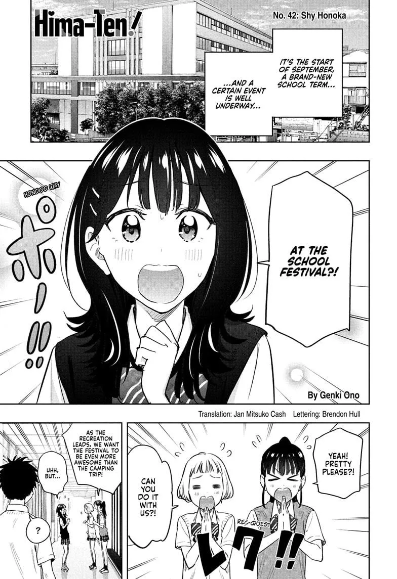 Read Hima-Ten!  EN Manga Online