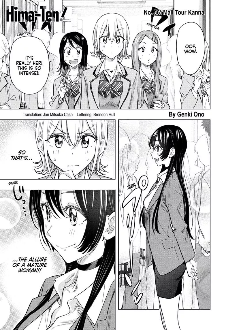 Read Hima-Ten!  EN Manga Online