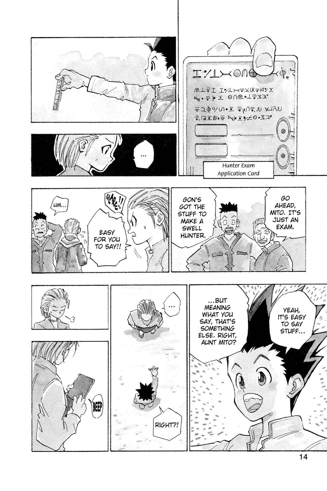 Read Hunter x Hunter EN Manga Online