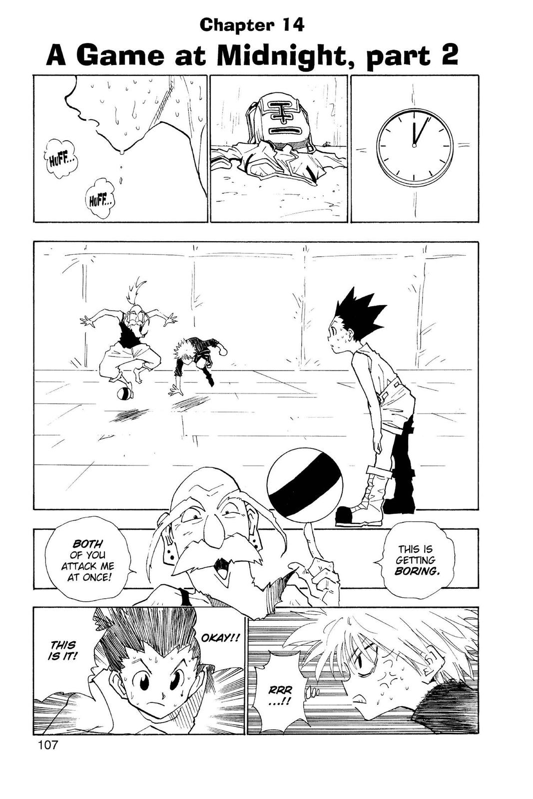Read Hunter x Hunter EN Manga Online