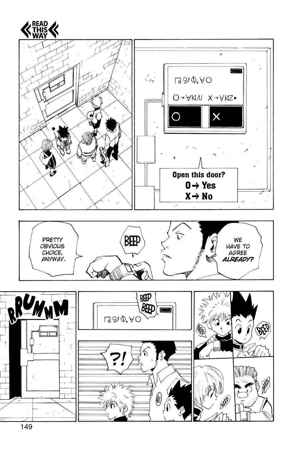 Read Hunter x Hunter EN Manga Online