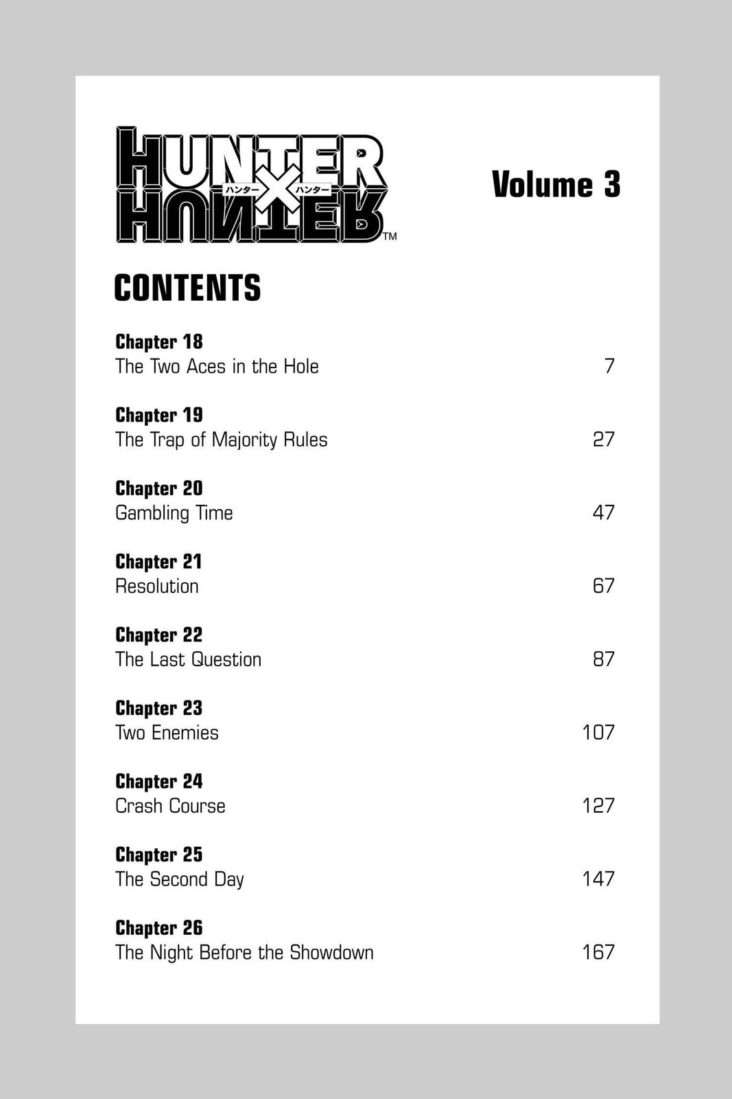 Read Hunter x Hunter EN Manga Online