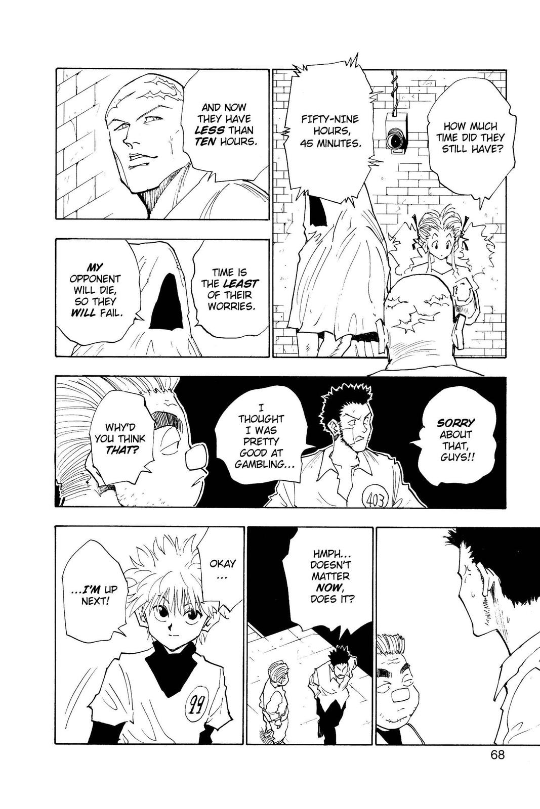 Read Hunter x Hunter EN Manga Online