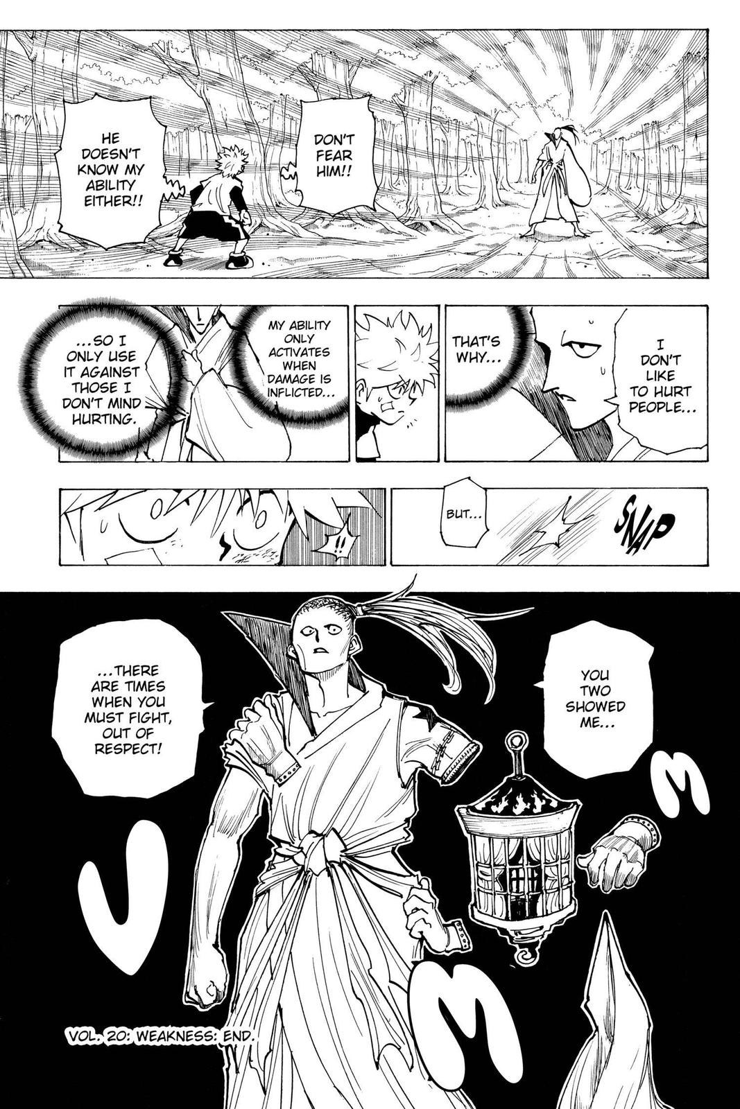 Read Hunter x Hunter EN Manga Online