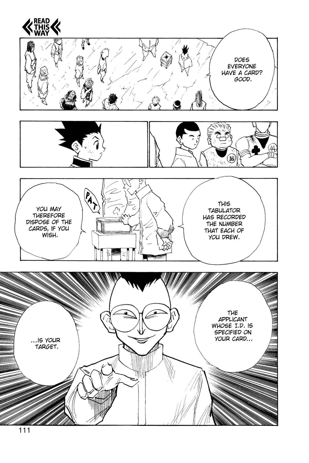Read Hunter x Hunter EN Manga Online
