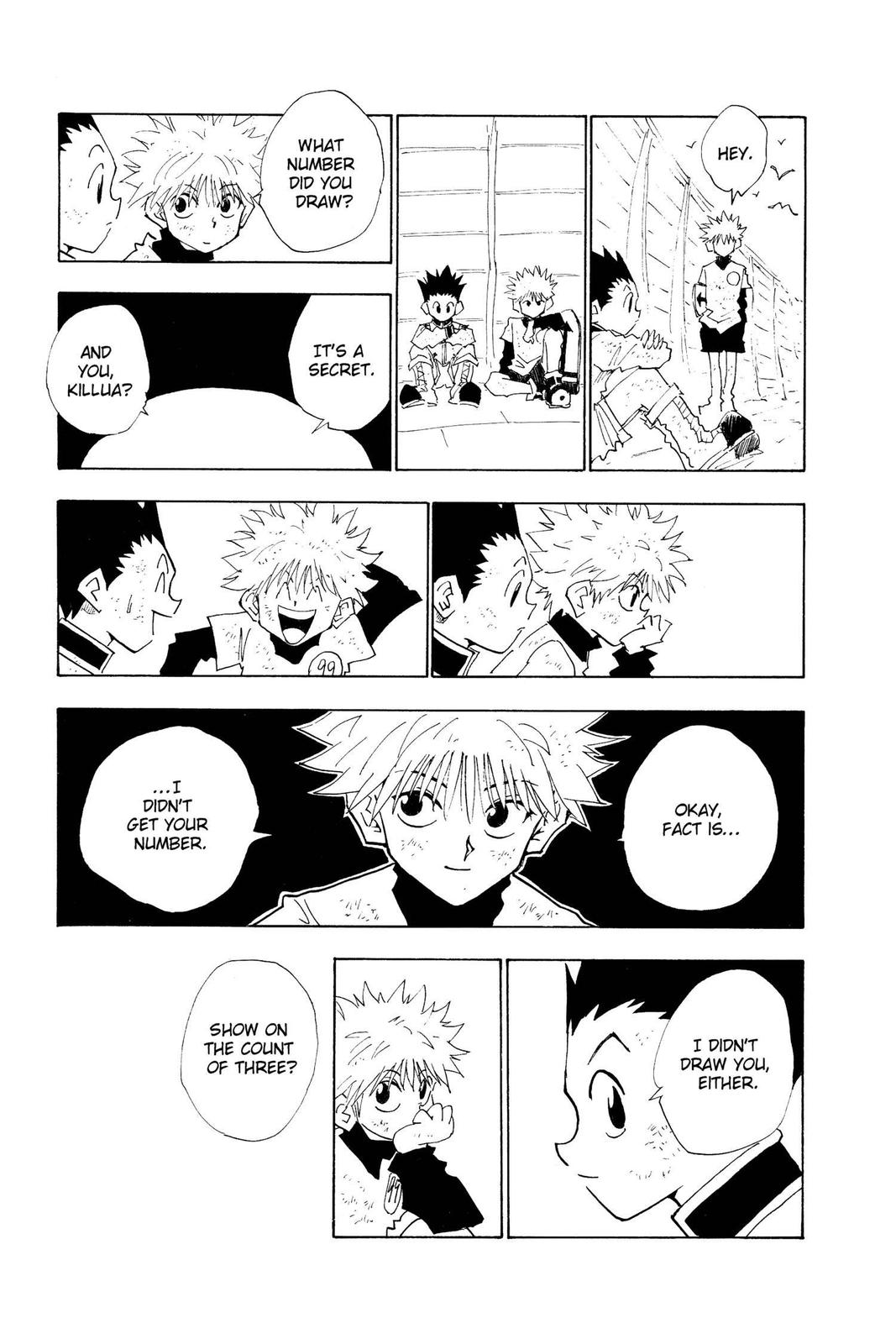 Read Hunter x Hunter EN Manga Online