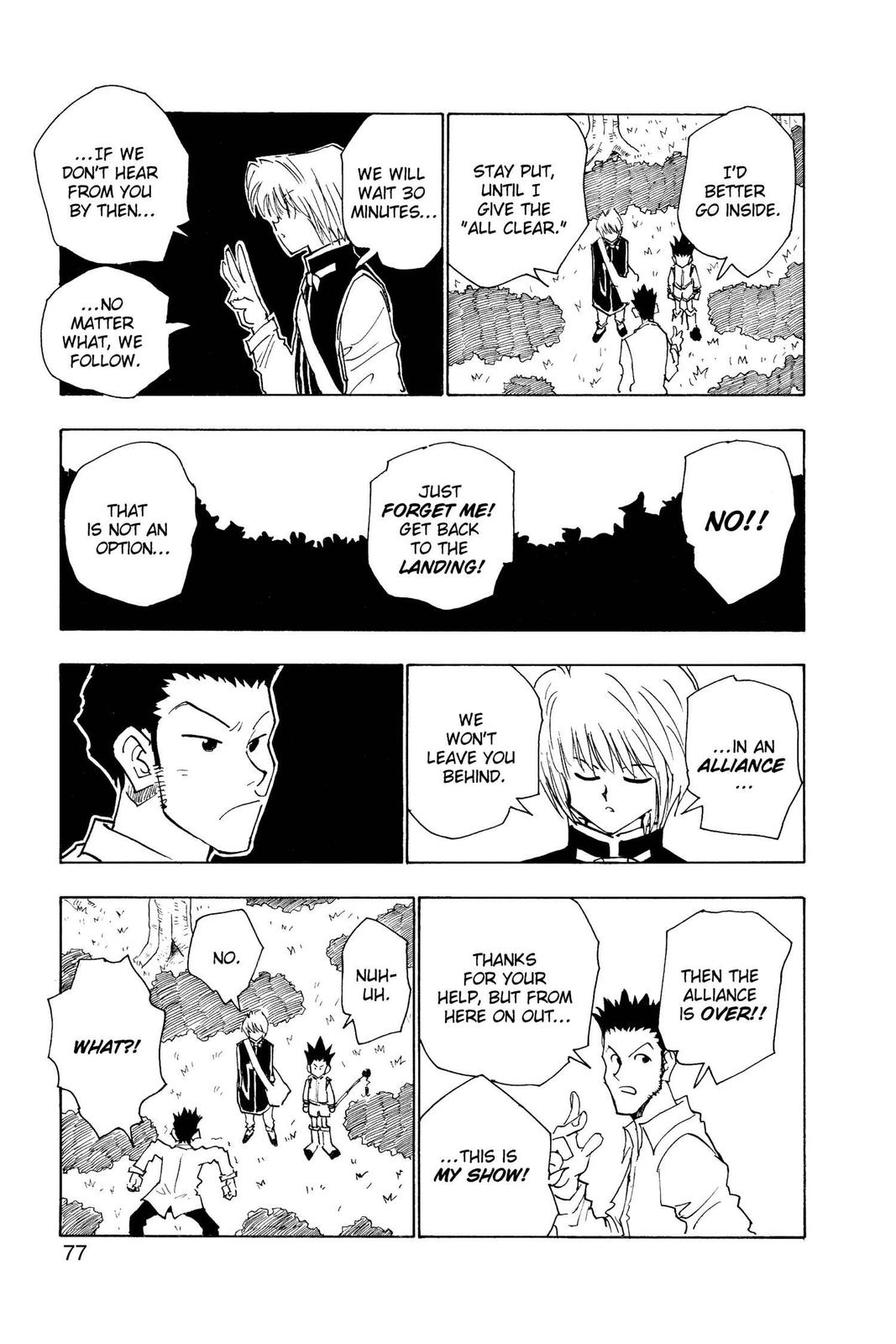 Read Hunter x Hunter EN Manga Online
