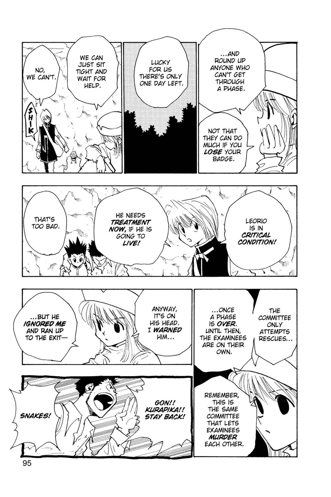 Read Hunter x Hunter EN Manga Online