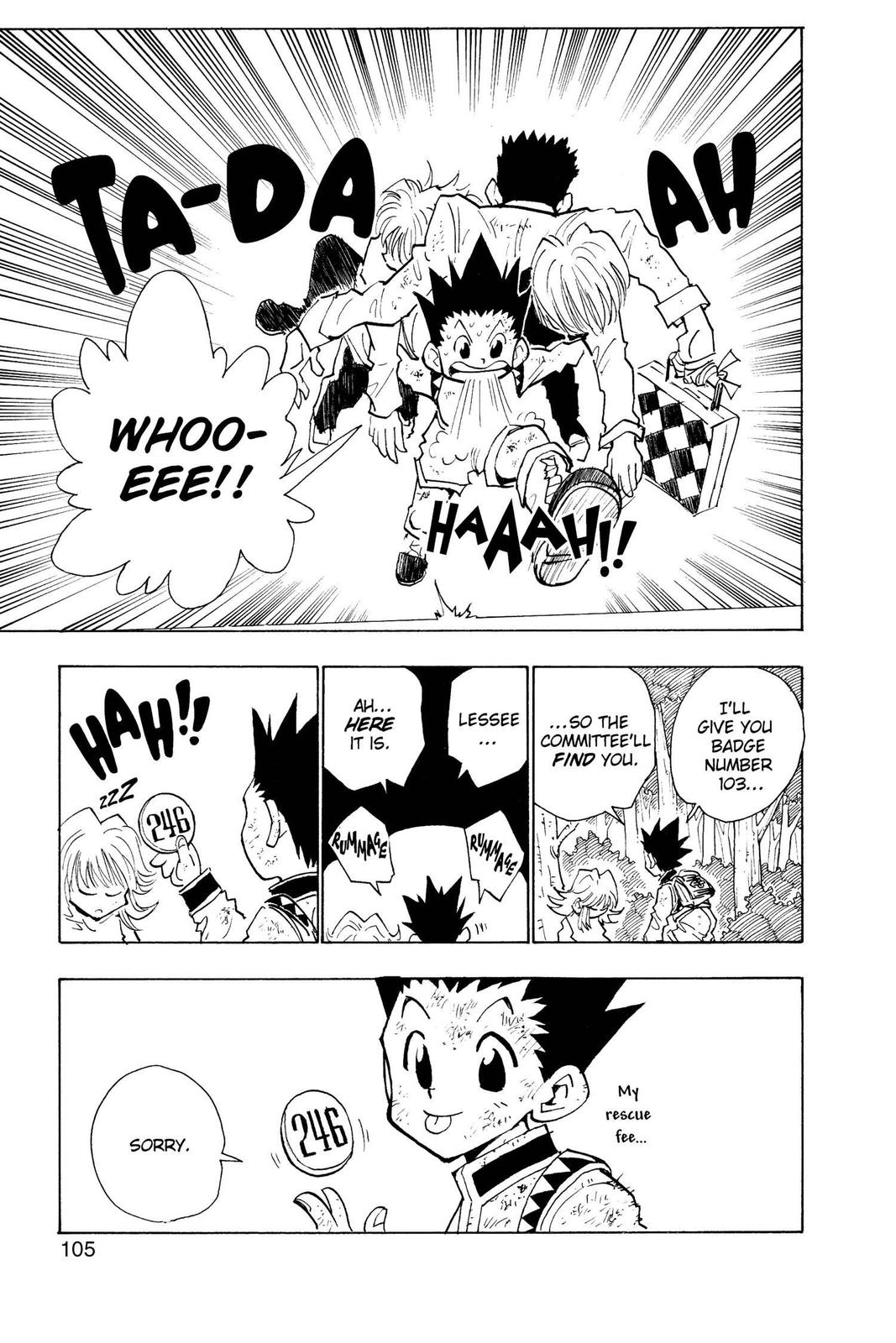 Read Hunter x Hunter EN Manga Online