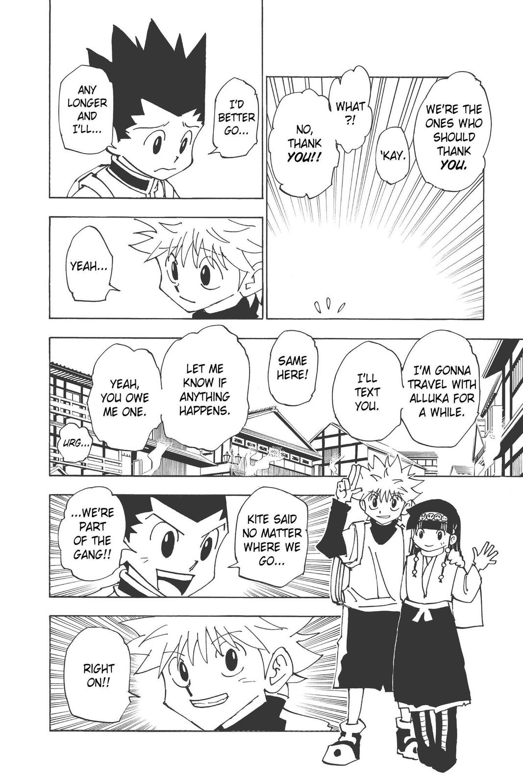 Read Hunter x Hunter EN Manga Online