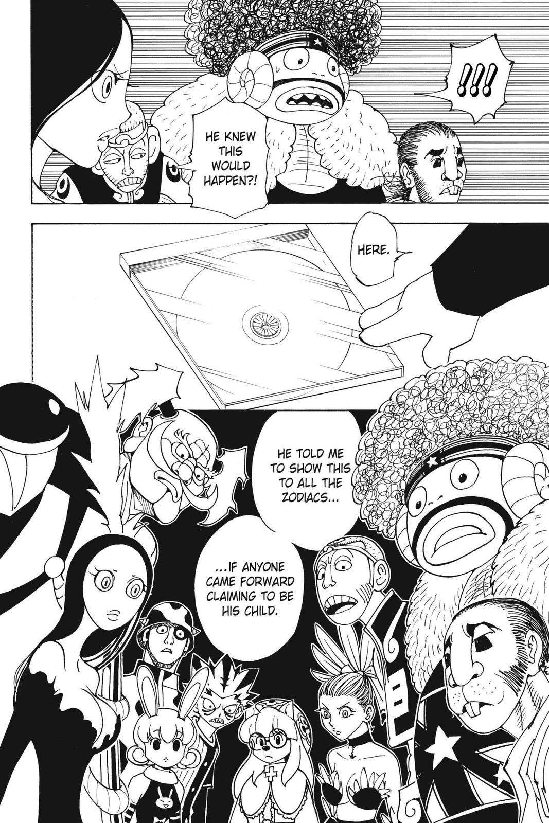 Read Hunter x Hunter EN Manga Online
