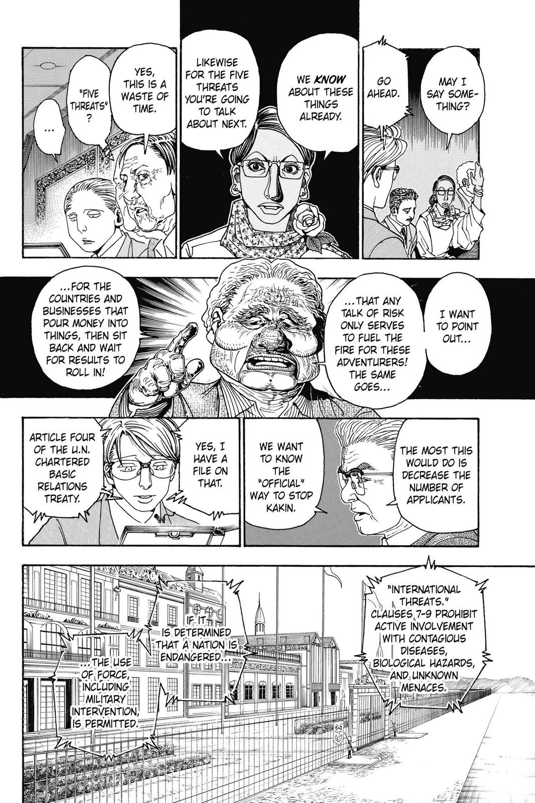 Read Hunter x Hunter EN Manga Online