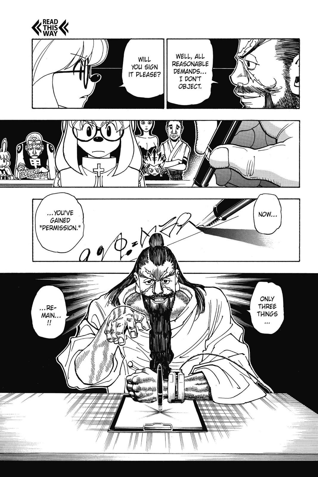 Read Hunter x Hunter EN Manga Online