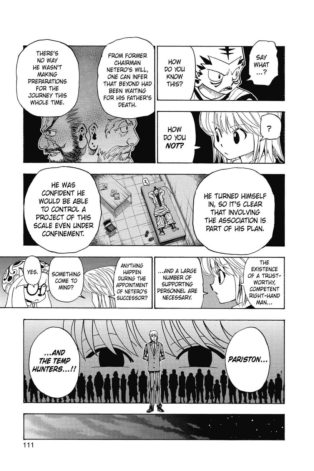 Read Hunter x Hunter EN Manga Online