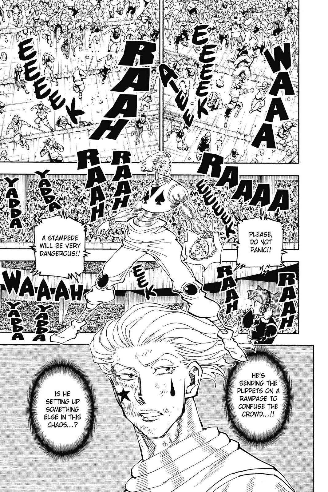 Read Hunter x Hunter EN Manga Online