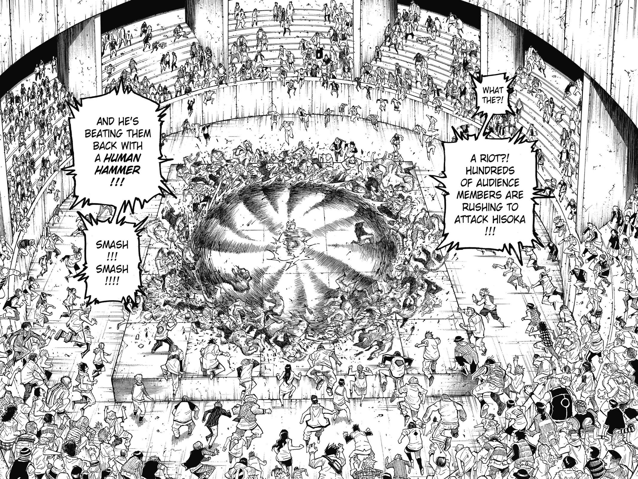 Read Hunter x Hunter EN Manga Online